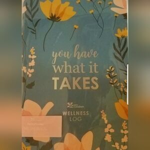 Erin Condren 80-pg Wellness Log (New)